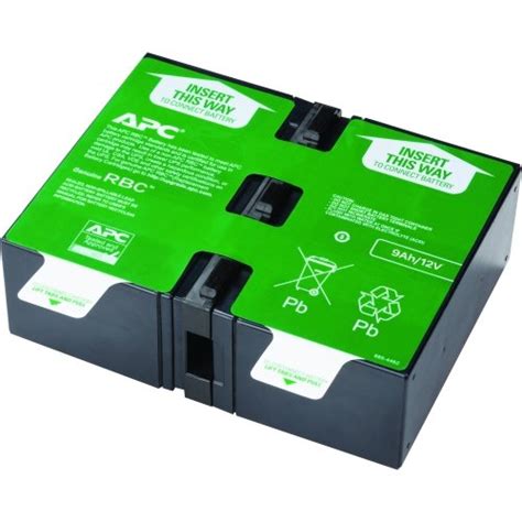 APC Replacement Battery Cartridge for Back